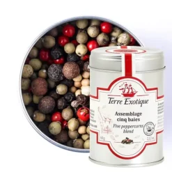 5 Baies 60 g Terre Exotique