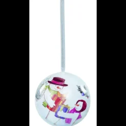 24 Boules de Noël Garnies de Pièces en Chocolat 864 g Hamlet