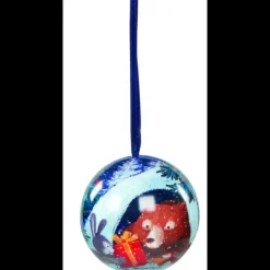 24 Boules de Noël Garnies de Pièces en Chocolat 864 g Hamlet