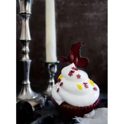 24 Caissettes + 24 Cake Toppers Sorcier ScrapCooking