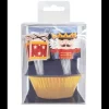 24 Caissettes Cupcakes + 24 Cake Toppers Casse Noisette Scrapcooking
