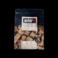 48 Cubes Allume-Feu Weber