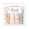 4 Décors en Sucre Pearl Mix 56 g ScrapCooking