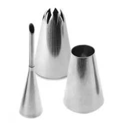 3 Douilles Pâtissières pour Choux et Eclairs Scrapcooking