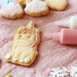 2 Emporte-pièces avec éjecteurs Licorne Scrapcooking