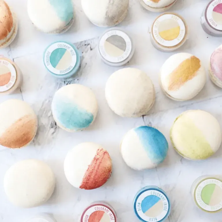 9 Mini Colorants Irisés 9 x 1,5 g Scrapcooking