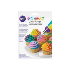 Adaptateur 3 couleurs ColorSwirl Wilton