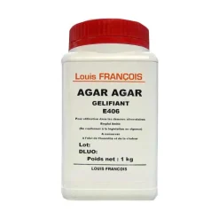 Agar-agar Gélifiant 1 kg Louis François