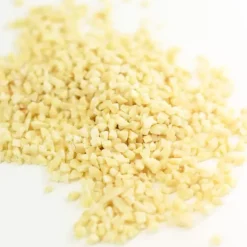 Amande Hachée Blanchie 250g