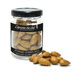Amandes Dorées Décoratives 50 g L'Epicerie du chef