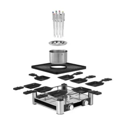 Appareil à Raclette & Fondue Station Gourmet Lumero WMF