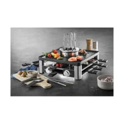 Appareil à Raclette & Fondue Station Gourmet Lumero WMF