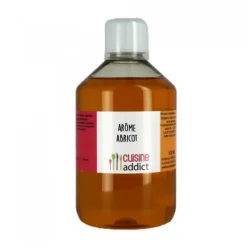 Arôme Alimentaire Abricot 500 ml Cuisineaddict