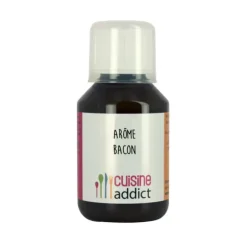 Arôme alimentaire Bacon 115ml Cuisineaddict