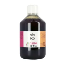 Arôme alimentaire Bacon 500ml Cuisineaddict