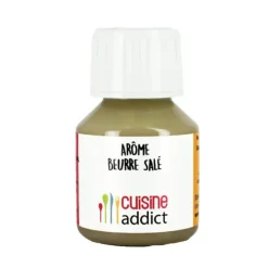 Arôme Alimentaire Beurre Salé 58ml Cuisineaddict