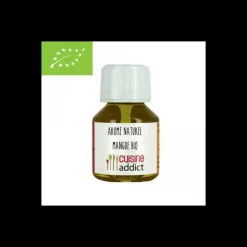 Arôme Alimentaire Bio Mangue 58 ml Cuisineaddict