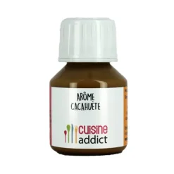 Arôme Alimentaire Cacahuète 58ml Cuisineaddict