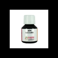 Arôme Alimentaire Cassis Acidulé 500 ml Cuisineaddict​
