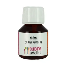 Arôme Alimentaire Cerise Griotte 58 ml Cuisineaddict