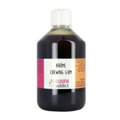 Arôme Alimentaire Chewing Gum 500 ml Cuisineaddict
