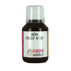 Arôme alimentaire Chocolat au lait 115 ml Cuisineaddict