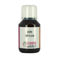 Arôme alimentaire Châtaigne 115ml Cuisineaddict