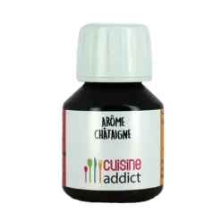 Arôme alimentaire Châtaigne 58ml Cuisineaddict