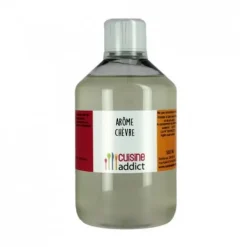 Arôme Alimentaire Chèvre 500 ml Cuisineaddict