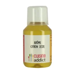 Arôme Alimentaire Citron Zeste 115 ml Cuisineaddict
