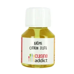 Arôme Alimentaire Citron Zeste 58 ml Cuisineaddict