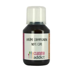 Arôme alimentaire Cèpe 115ml Cuisineaddict