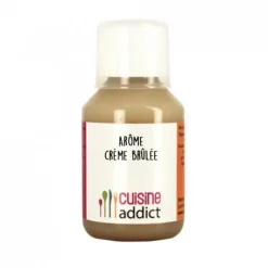 Arôme Alimentaire Crème Brûlée 115 ml Cuisineaddict