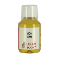 Arôme Alimentaire Curry 115 ml Cuisineaddict