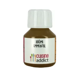 Arôme Alimentaire Emmental 58 ml Cuisineaddict