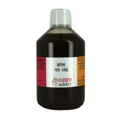 Arôme alimentaire Foie Gras 500 ml Cuisineaddict