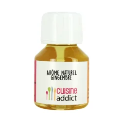 Arôme alimentaire Gingembre 58 ml Cuisineaddict