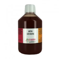 Arôme Alimentaire Grenadine 500ml Cuisineaddict