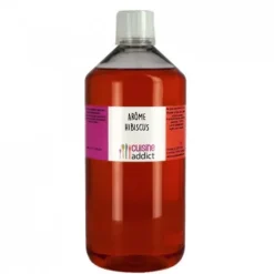 Arôme Alimentaire Hibiscus 1 L Cuisineaddict