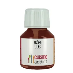 Arôme alimentaire Lilas 58 ml Cuisineaddict