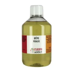 Arôme Alimentaire Mangue 500ml Cuisineaddict