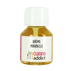 Arôme alimentaire Mirabelle 58 ml Cuisineaddict