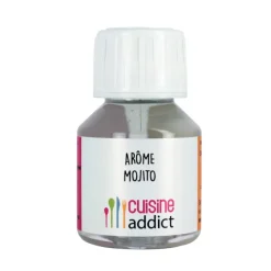 Arôme Alimentaire Mojito 58 ml Cuisineaddict