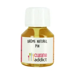 Arôme Alimentaire Naturel Pin 58ml Cuisineaddict