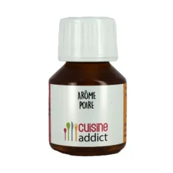 Arôme Alimentaire Naturel Poire 58 ml Cuisineaddict