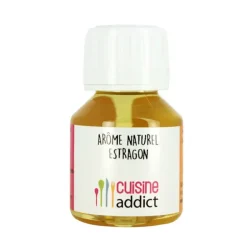 Arôme Alimentaire Naturel Estragon 58 ml Cuisineaddict