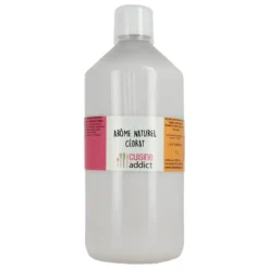 Arôme alimentaire naturel Cedrat 1 L Cuisineaddict