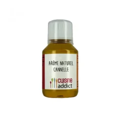 Arôme Alimentaire Naturel Cannelle 115ml Cuisineaddict