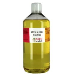 Arôme alimentaire naturel Bergamote 1 L Cuisineaddict