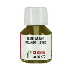Arôme Alimentaire Naturel Coriandre (feuille) 58 ml Cuisineaddict